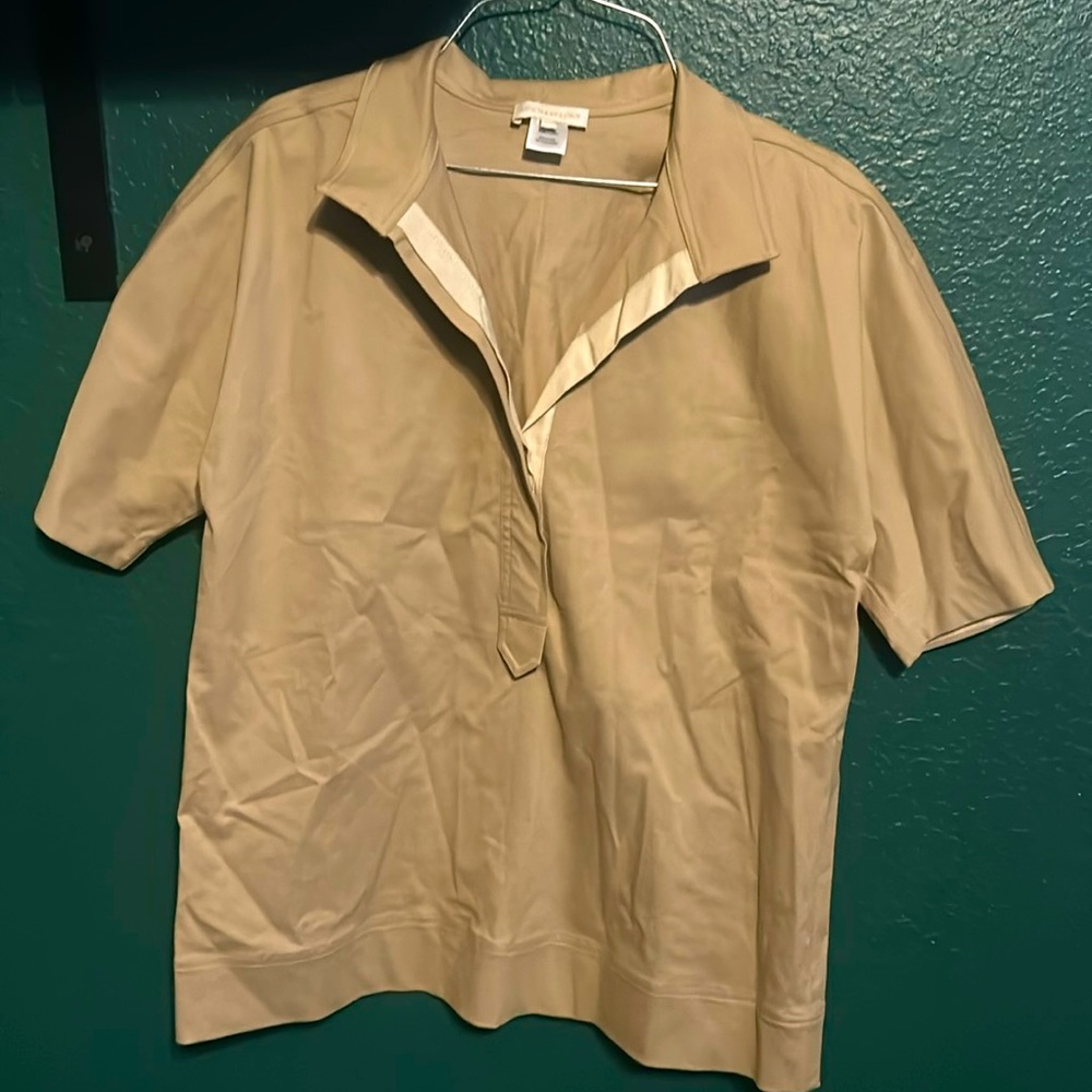 Anna Mashburn extra small collar top